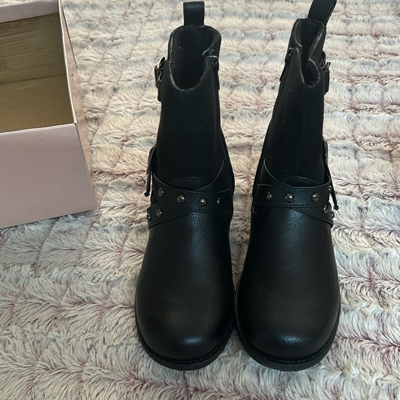 RACHEL Girl Full zip Boot size 2 - Picture 2 of 6